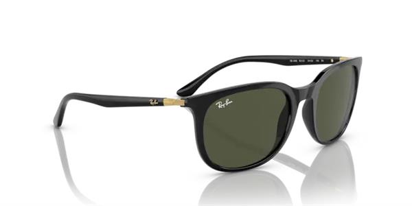 Ray-Ban 4386 601/31 Unisex Siyah Kemik Güneş Gözlüğü
