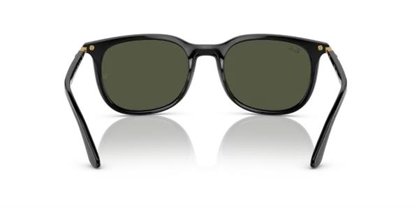 Ray-Ban 4386 601/31 Unisex Siyah Kemik Güneş Gözlüğü