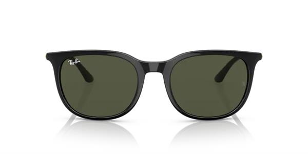 Ray-Ban 4386 601/31 Unisex Siyah Kemik Güneş Gözlüğü