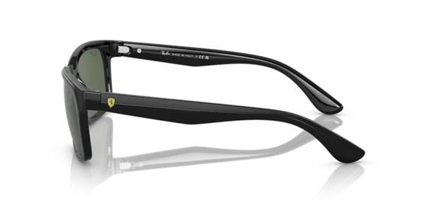 Ray-Ban 4393-M Ferrari F650/71 Erkek Siyah Kemik Güneş Gözlüğü