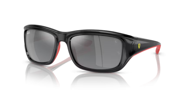 Ray-Ban 4405-M F601-6G Siyah Erkek Güneş Gözlüğü