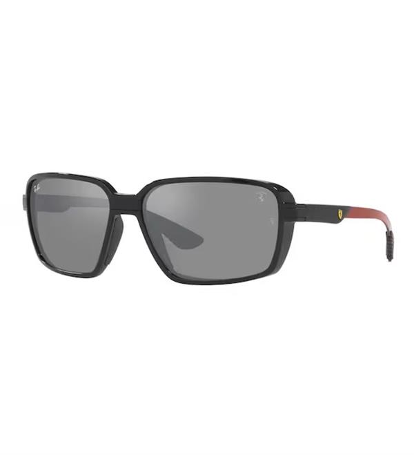 Ray-Ban Ferrari 8360- M F661-6G Ferrari Siyah Erkek Güneş Gözlüğü