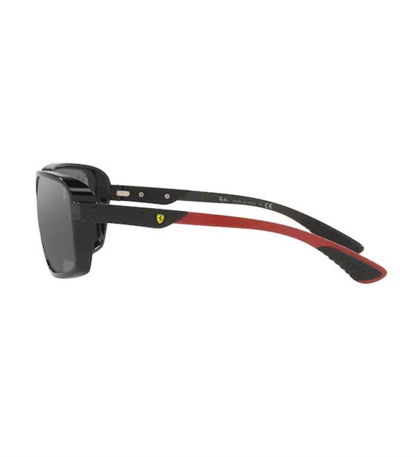 Ray-Ban Ferrari 8360- M F661-6G Ferrari Siyah Erkek Güneş Gözlüğü