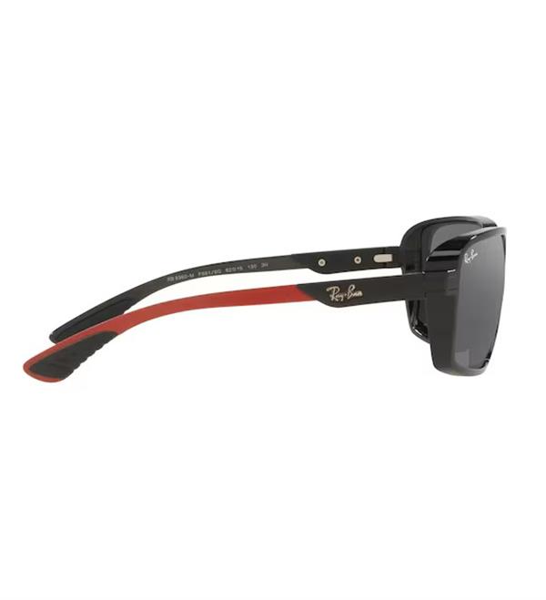 Ray-Ban Ferrari 8360- M F661-6G Ferrari Siyah Erkek Güneş Gözlüğü