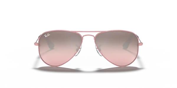 Ray-Ban Junior 9506S 211/7E Kız Çocuk Pembe Metal Güneş Gözlüğü