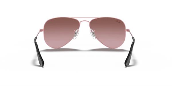 Ray-Ban Junior 9506S 211/7E Kız Çocuk Pembe Metal Güneş Gözlüğü