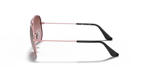 Ray-Ban Junior 9506S 211/7E Kız Çocuk Pembe Metal Güneş Gözlüğü