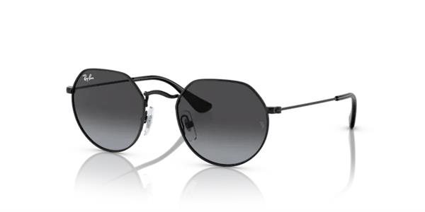 Ray-Ban Junior 9565S 287/8G Çocuk Siyah Metal Güneş Gözlüğü