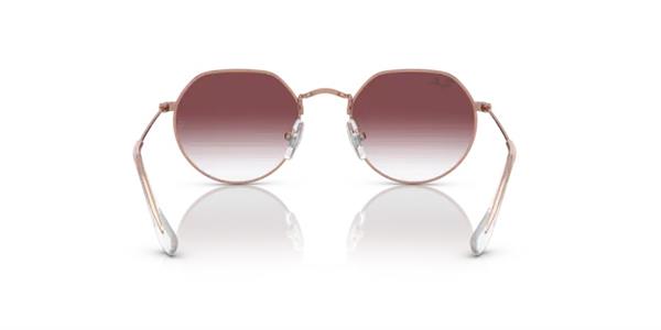 Ray-Ban Junior 9565S 291/8H Çocuk Pembe Metal Güneş Gözlüğü