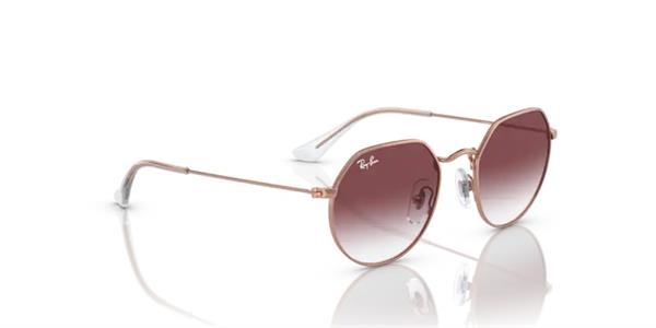 Ray-Ban Junior 9565S 291/8H Çocuk Pembe Metal Güneş Gözlüğü