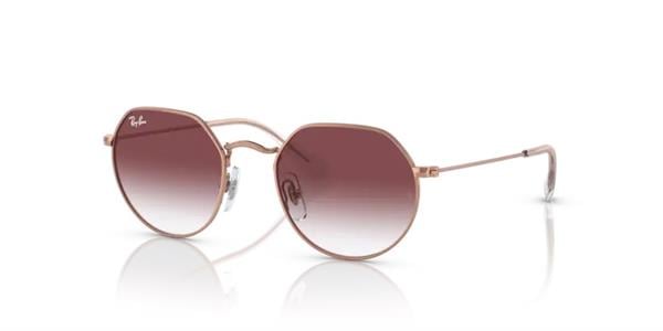 Ray-Ban Junior 9565S 291/8H Çocuk Pembe Metal Güneş Gözlüğü