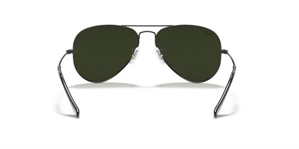 Ray-Ban 3025 Aviator Large Metal W0879 Unisex Gri Metal Güneş Gözlüğü