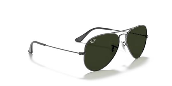 Ray-Ban 3025 Aviator Large Metal W0879 Unisex Gri Metal Güneş Gözlüğü