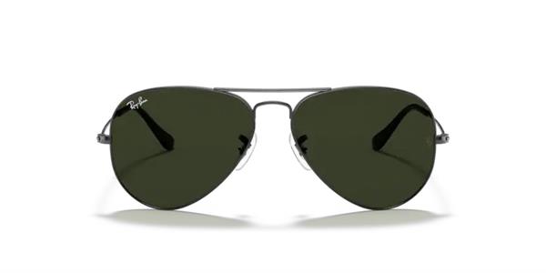 Ray-Ban 3025 Aviator Large Metal W0879 Unisex Gri Metal Güneş Gözlüğü