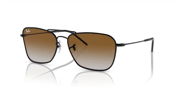 Ray-Ban RB0102S 002/CB Caravan Reverse  Unisex Metal Güneş Gözlüğü