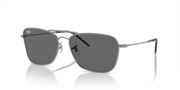 Ray-Ban RB0102S 004/GR Caravan Reverse Unisex Metal Güneş Gözlüğü