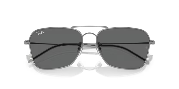 Ray-Ban RB0102S 004/GR Caravan Reverse Unisex Metal Güneş Gözlüğü