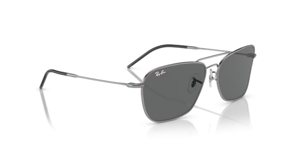 Ray-Ban RB0102S 004/GR Caravan Reverse Unisex Metal Güneş Gözlüğü