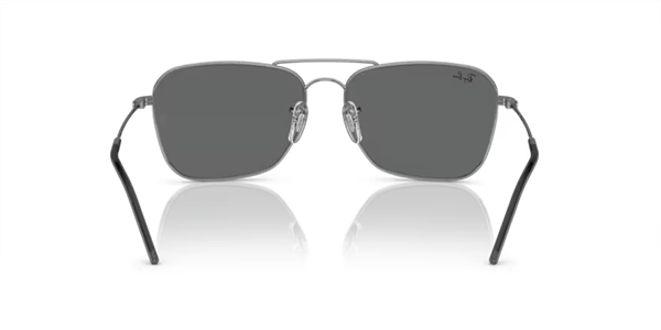 Ray-Ban RB0102S 004/GR Caravan Reverse Unisex Metal Güneş Gözlüğü