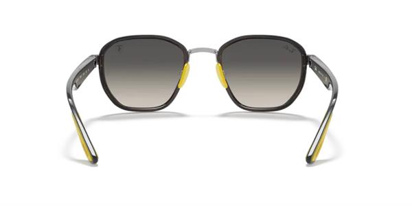 Ray-Ban Ferrari RB3674-M F030/11 Unisex Ferrari Metal Güneş Gölzüğü