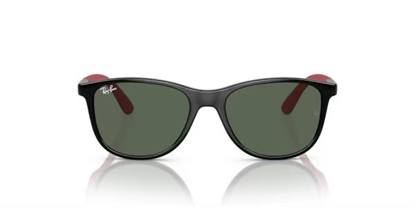 Ray-ban Junior 9077s 7131/71 Siyah Unisex Kemik Çocuk Güneş Gözlüğü