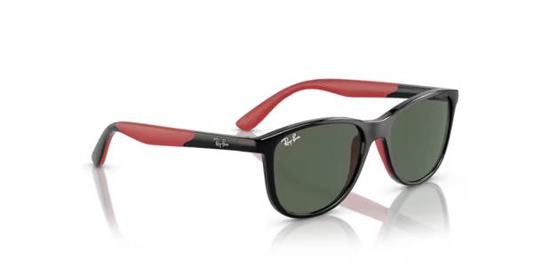 Ray-ban Junior 9077s 7131/71 Siyah Unisex Kemik Çocuk Güneş Gözlüğü
