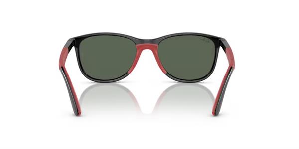 Ray-ban Junior 9077s 7131/71 Siyah Unisex Kemik Çocuk Güneş Gözlüğü