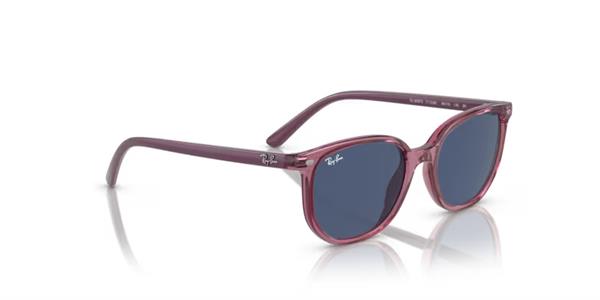 Ray-Ban Junior 9097S 7112/80 Unisex Çocuk Pembe Kemik Güneş Gözlüğü