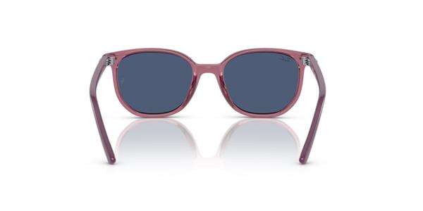 Ray-Ban Junior 9097S 7112/80 Unisex Çocuk Pembe Kemik Güneş Gözlüğü