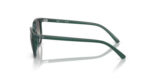 Ray-Ban Junior 9097S 7130/11 Unisex Çocuk Yeşil Kemik Güneş Gözlüğü