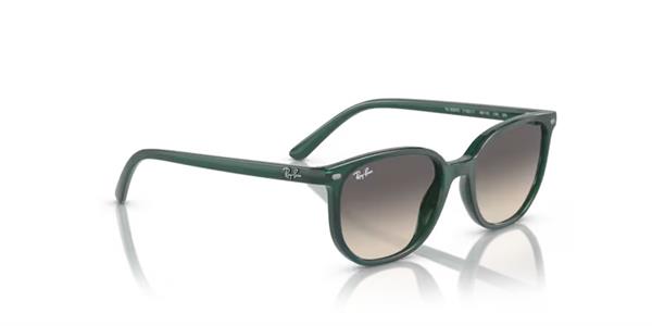 Ray-Ban Junior 9097S 7130/11 Unisex Çocuk Yeşil Kemik Güneş Gözlüğü