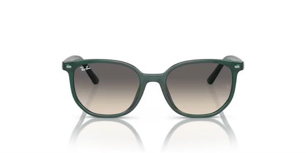 Ray-Ban Junior 9097S 7130/11 Unisex Çocuk Yeşil Kemik Güneş Gözlüğü