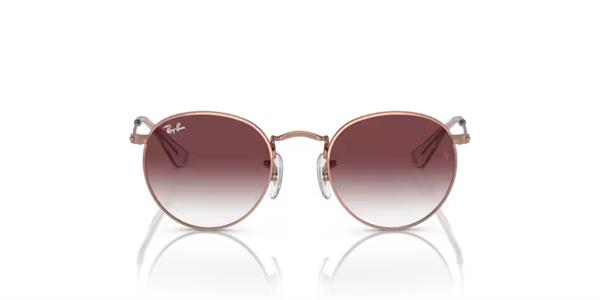 Ray-Ban Junior 9547S 291/8H Çocuk Metal Yuvarlak Güneş Gözlüğü