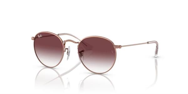 Ray-Ban Junior 9547S 291/8H Çocuk Metal Yuvarlak Güneş Gözlüğü