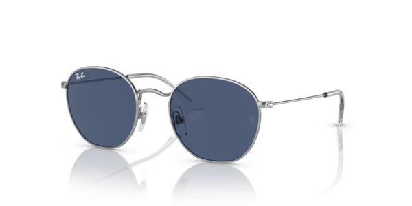 Ray-Ban Junior 9572S 212/80 Unisex Çocuk Gri Metal Güneş Gözlüğü