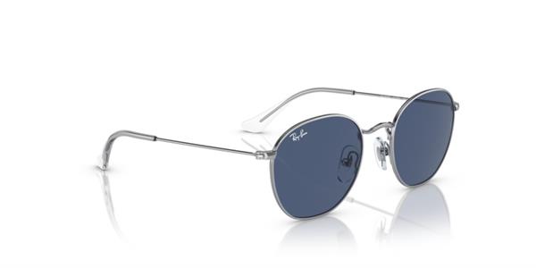Ray-Ban Junior 9572S 212/80 Unisex Çocuk Gri Metal Güneş Gözlüğü