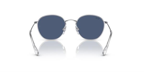 Ray-Ban Junior 9572S 212/80 Unisex Çocuk Gri Metal Güneş Gözlüğü