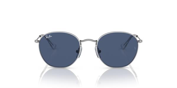 Ray-Ban Junior 9572S 212/80 Unisex Çocuk Gri Metal Güneş Gözlüğü