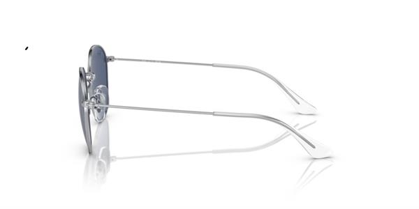 Ray-Ban Junior 9572S 212/80 Unisex Çocuk Gri Metal Güneş Gözlüğü