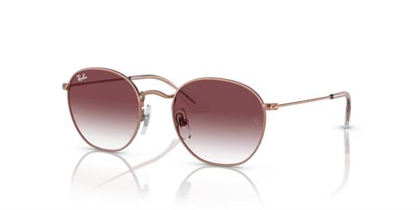 Ray-Ban Junior 9572S 291/8H Unisex Gold Metal Güneş Gözlüğü