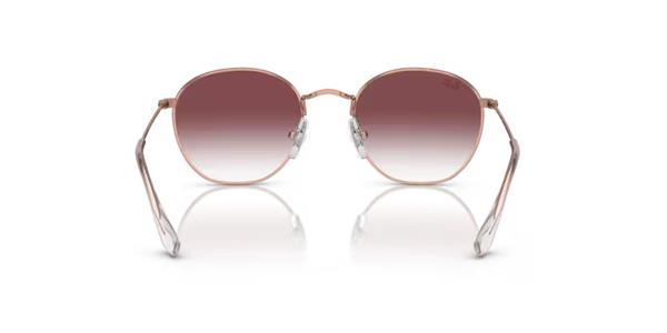 Ray-Ban Junior 9572S 291/8H Unisex Gold Metal Güneş Gözlüğü