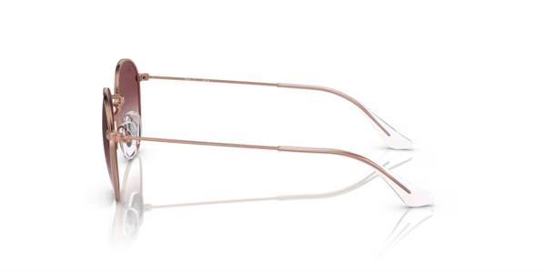 Ray-Ban Junior 9572S 291/8H Unisex Gold Metal Güneş Gözlüğü