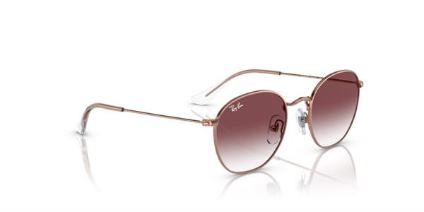 Ray-Ban Junior 9572S 291/8H Unisex Gold Metal Güneş Gözlüğü