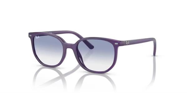Ray-Ban Junior RJ 9097S 7131/19 Çocuk Unisex Mor Kemik Güneş Gözlüğü