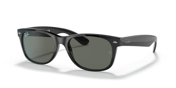 Ray- Ban RB2132 901 Köşeli Kemik Siyah Güneş Gözlüğü