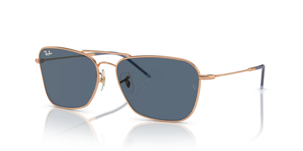 Ray-Ban RB 0102S 92023A 58 Metal Unisex Güneş Gözlüğü