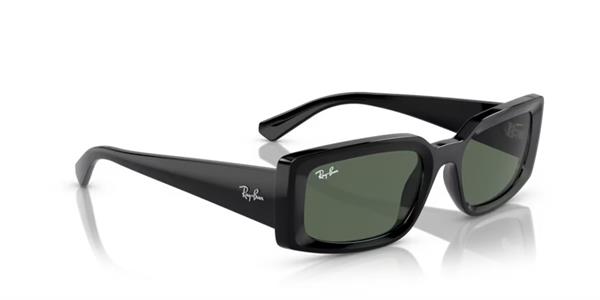 Ray-Ban RB 4395 Kılıane 6677/71Unisex Siyah Kemik Güneş Gözlüğü 
