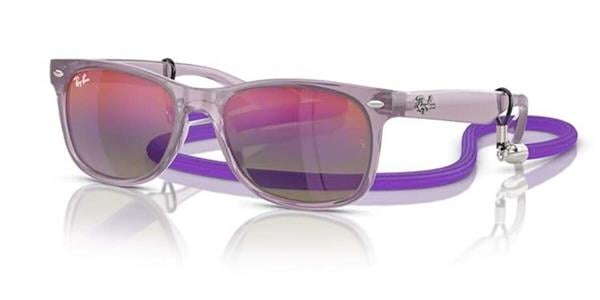Ray-ban Rj 9052s 7147b1 Çocuk Mor Aynalı Güneş Gözlüğü