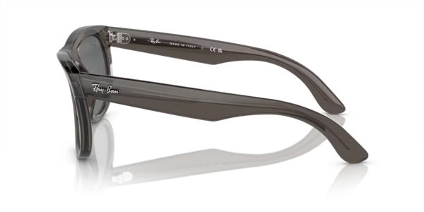 Ray-Ban 0502S 6707 53 Wayfarer Reverse  Unisex Kemik Güneş Gözlüğü