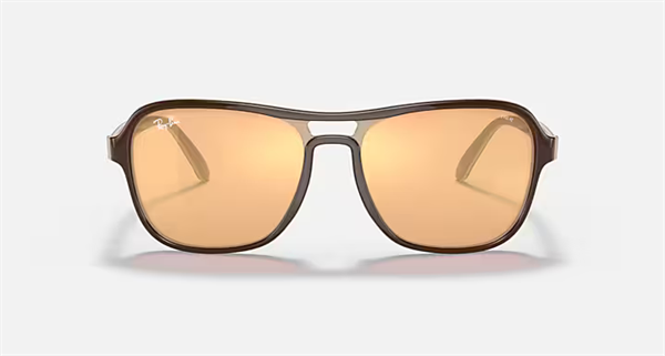 Ray-Ban RB 4356 6547B4 58 Unisex Evolve Cam Kemik Güneş Gözlüğü
